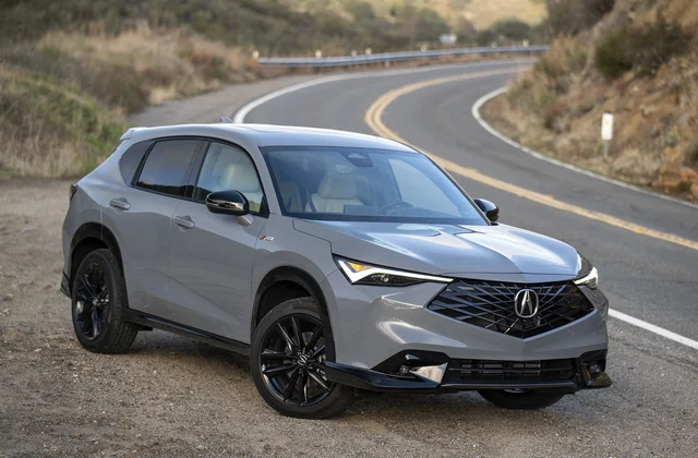 بررسی جامع و کامل Acura ADX 2025