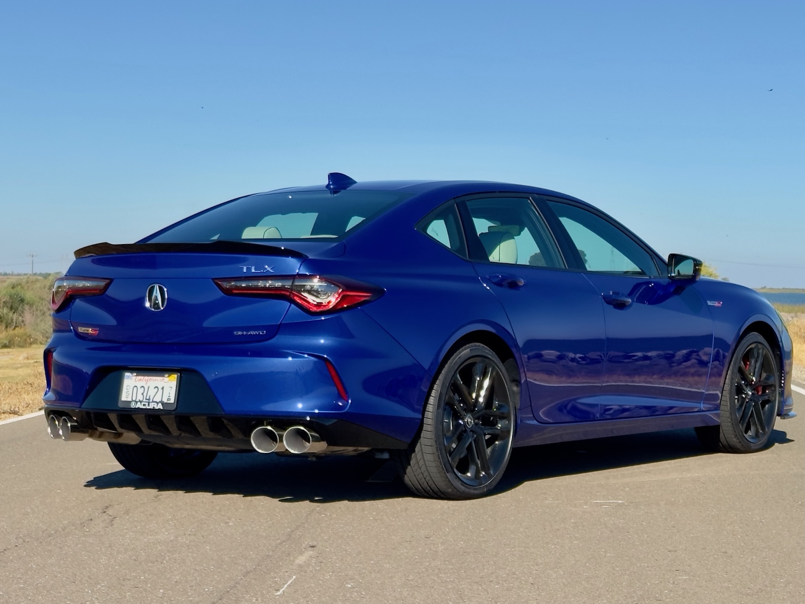 بررسی کامل و جامع Acura TLX Type S مدل 2025