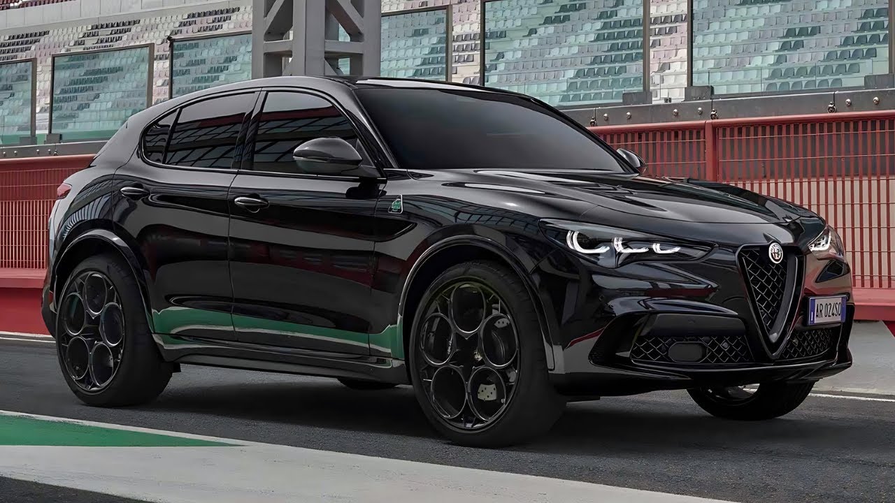 بررسی جامع و کامل Alfa Romeo Stelvio 2025