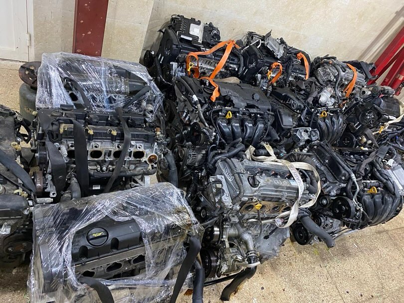 موتور سانتافه 2400 (2015) استوک اروپایی