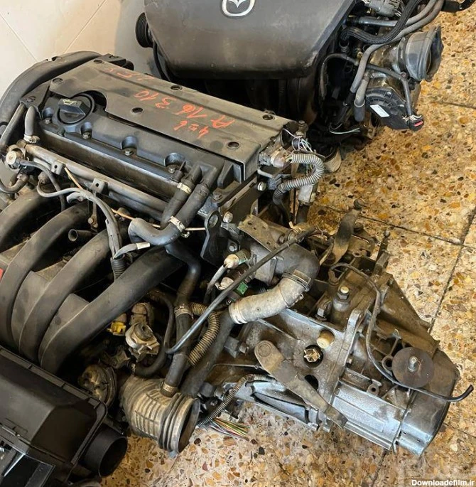 موتور زانتیا 2000