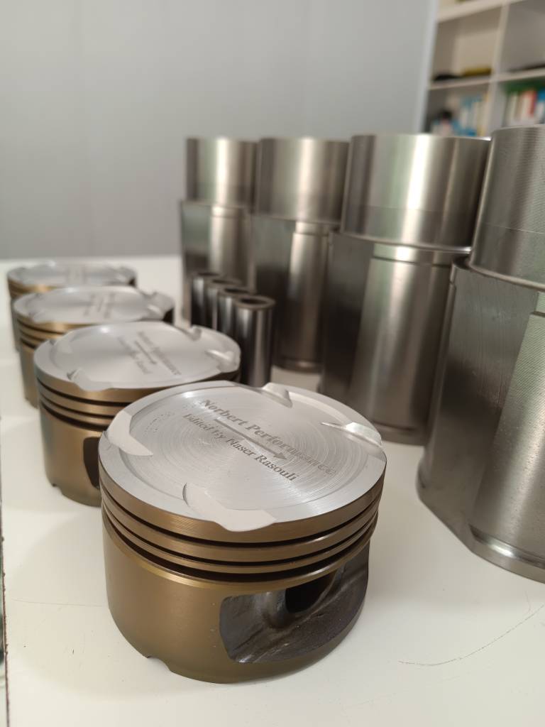 پیستون استروک 88 ELX جاسوپاپ دار