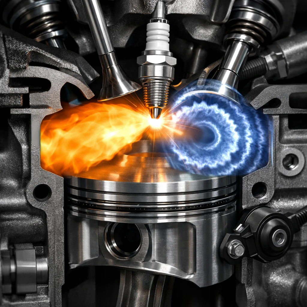 ناک زدن موتور (Engine Knock) چیست و چرا رخ می‌دهد؟