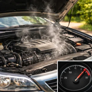 چرا دمای آب خودرو بالا می‌رود؟