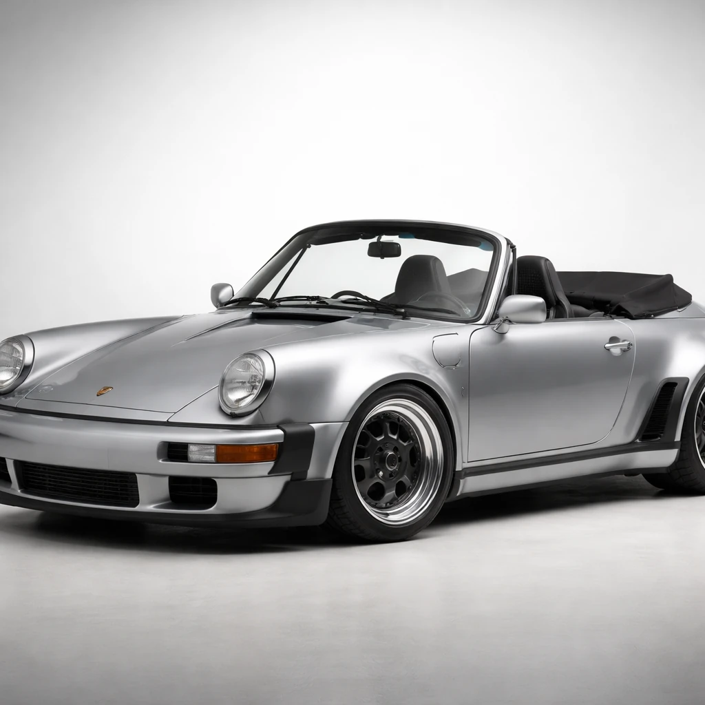 پورشه 911 کاررا کابریولت