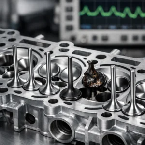 سوپاپ زدن ماشین