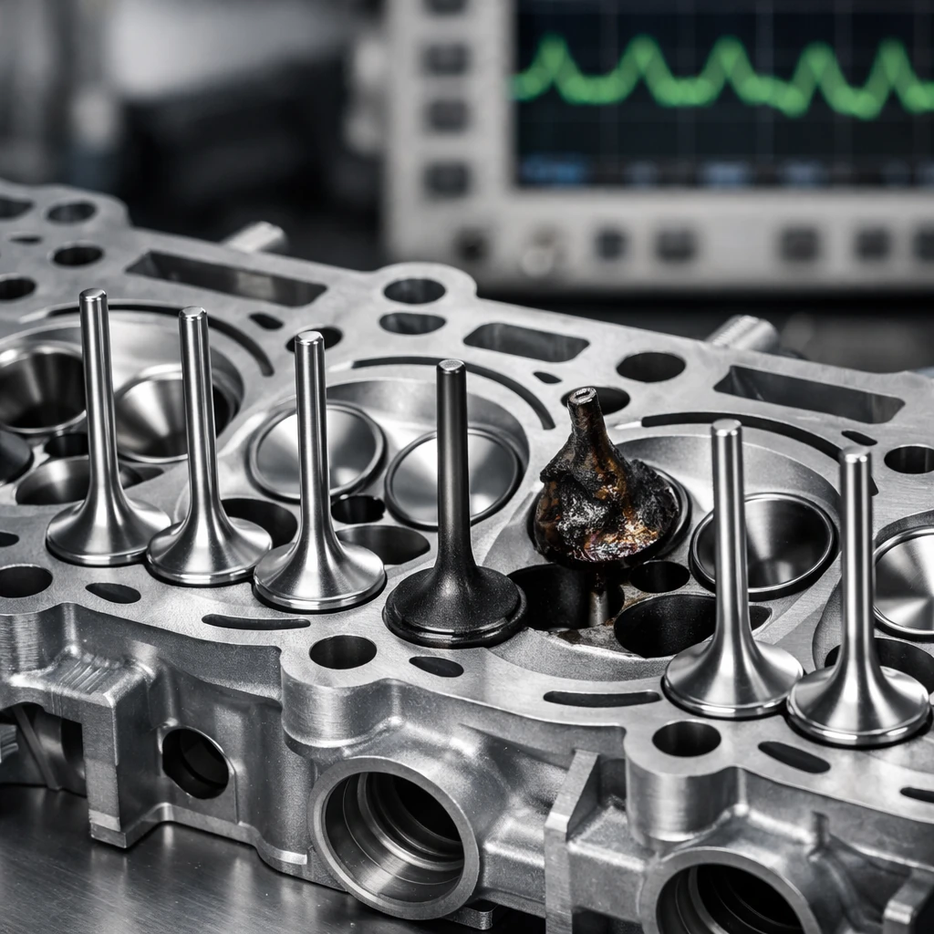 سوپاپ زدن ماشین