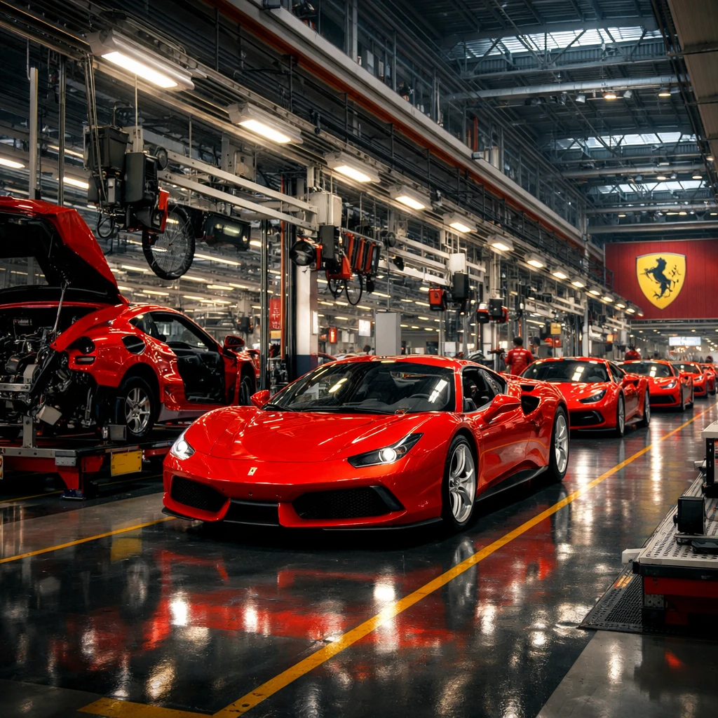 کارخانه سازنده فراری